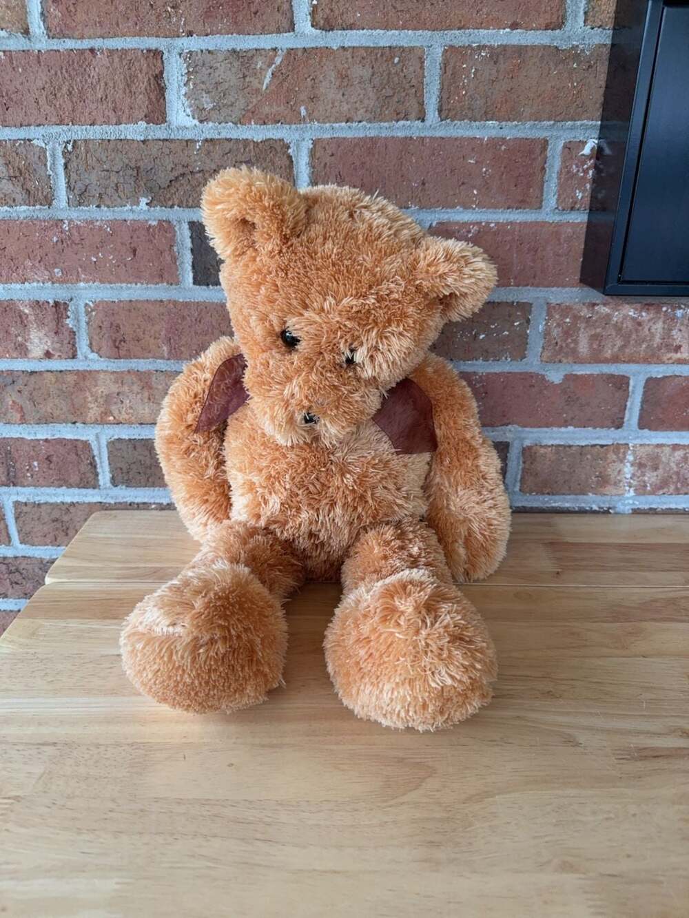 Kuddle Me Toys 20-inch Brown Plush Teddy Bear